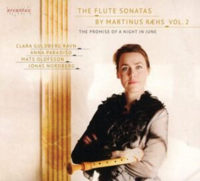 The Flute Sonatas By Martinus Ræhs