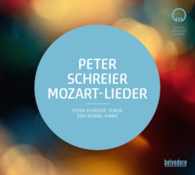 Peter Schreier: Mozart - Lieder