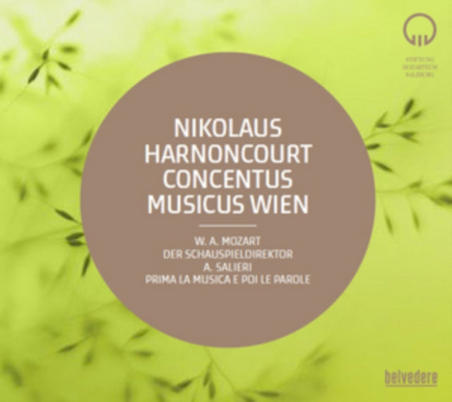 W. A. Mozart: Der Schauspieldirektor/...