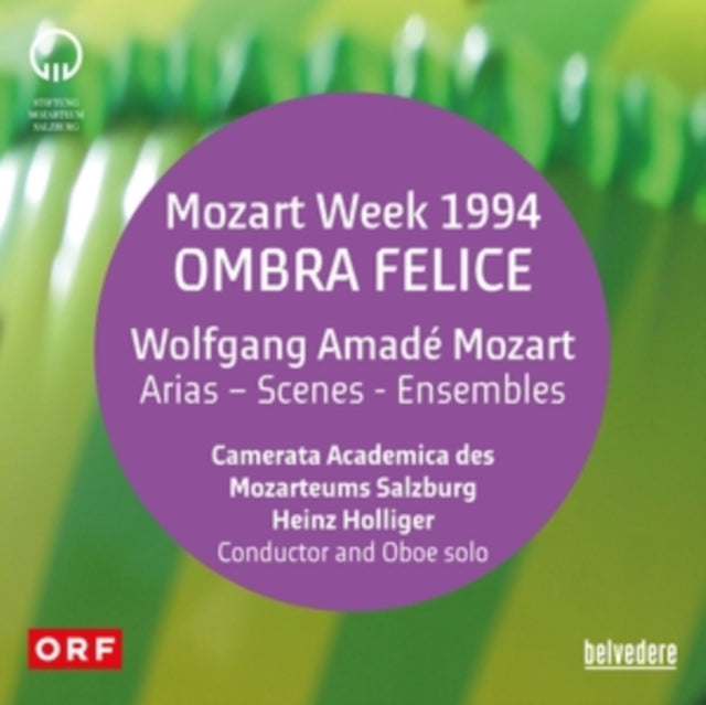 Mozart Week 1994: Ombra Felice