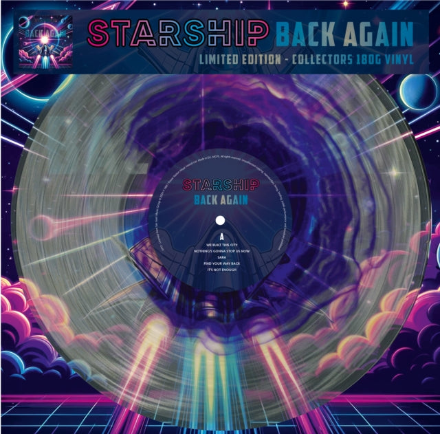 Back Again! (Colour In Colour Vinyl)