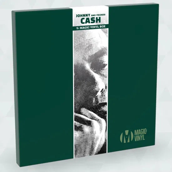 Johnny Cash And Friends - The Magic Vinyl Box
