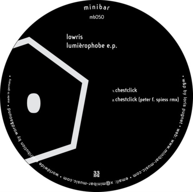 Lumièrophobe EP