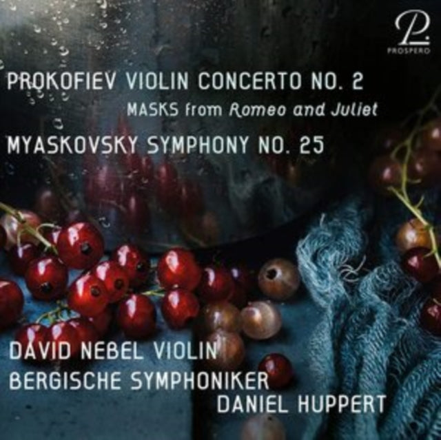 Prokofiev: Violin Concerto No. 2/Myaskovsky: Symphony No. 25