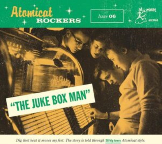 Atomicat Rockers: The Juke Box Man