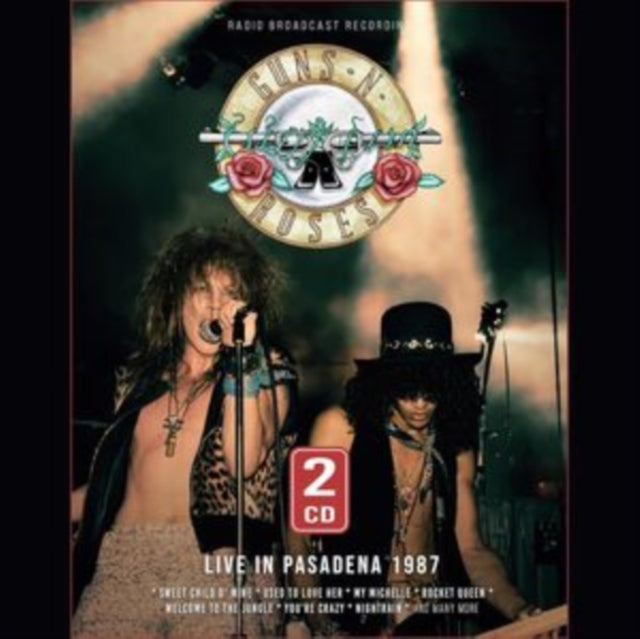 Live in Pasadena 1987