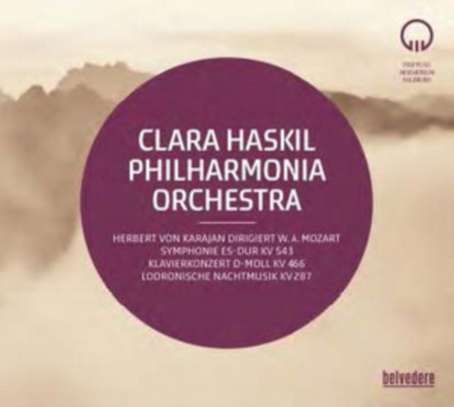 Herbert Von Karajan Dirigiert W.A. Mozart