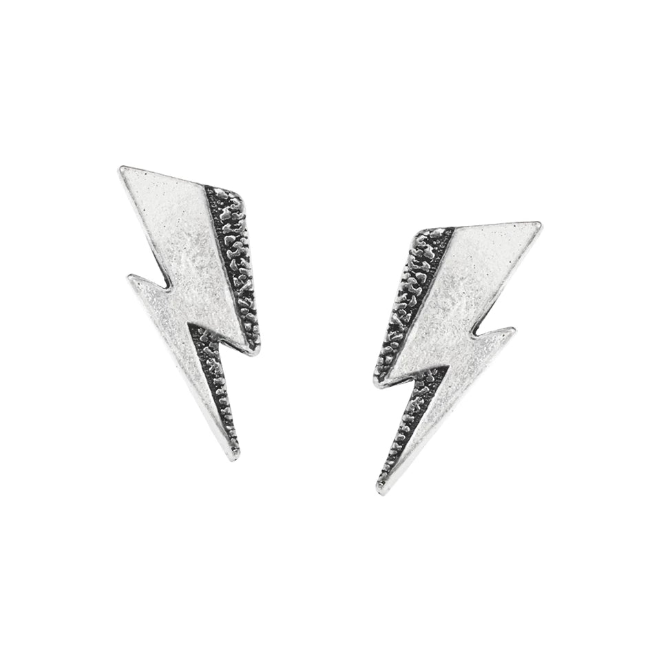 David Bowie Flash Stud Earrings