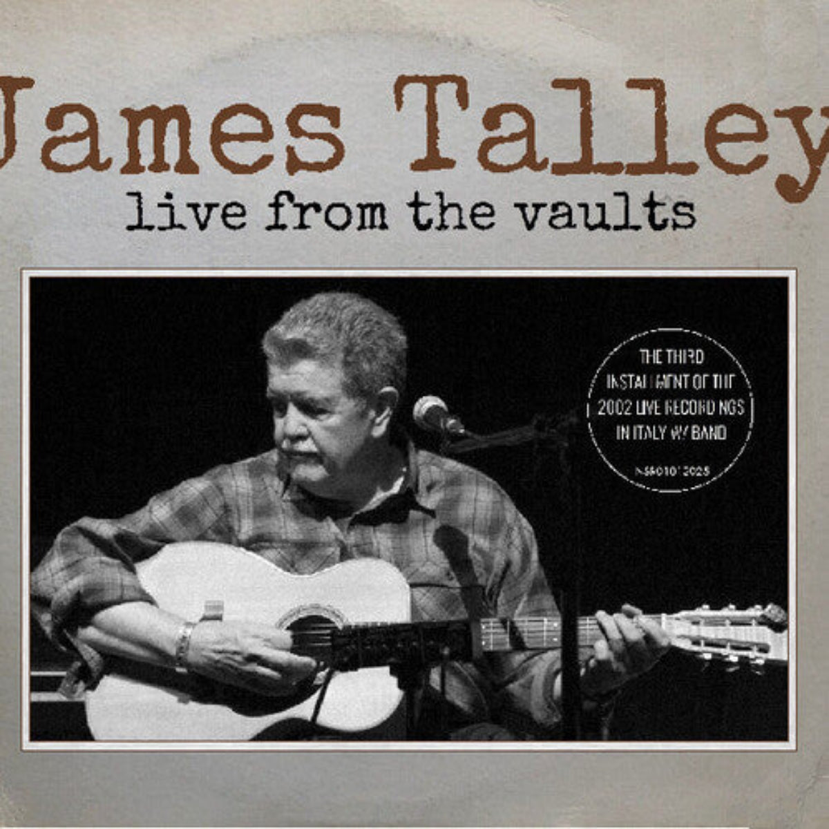 Live from the Vaults