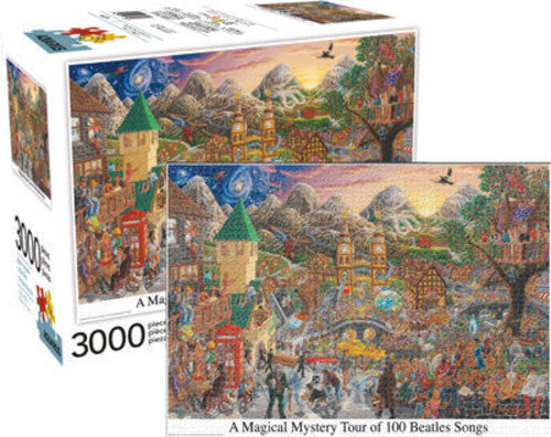 Magical Mystery Tour 3.000 Piece Jigsaw Puzzle