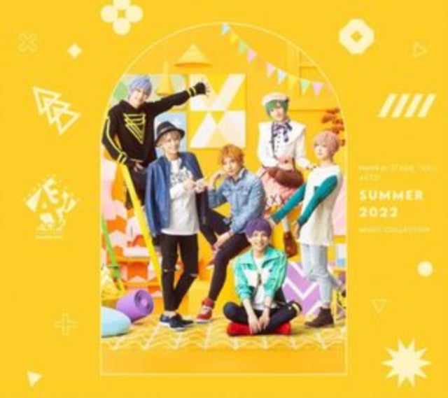Mankai stage (A3) Act2! Summer 2022 - music collection