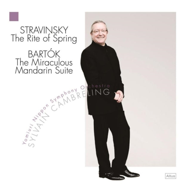 Stravinsky: The Rite of Spring/Bartok: The Miraculous Mandarin...