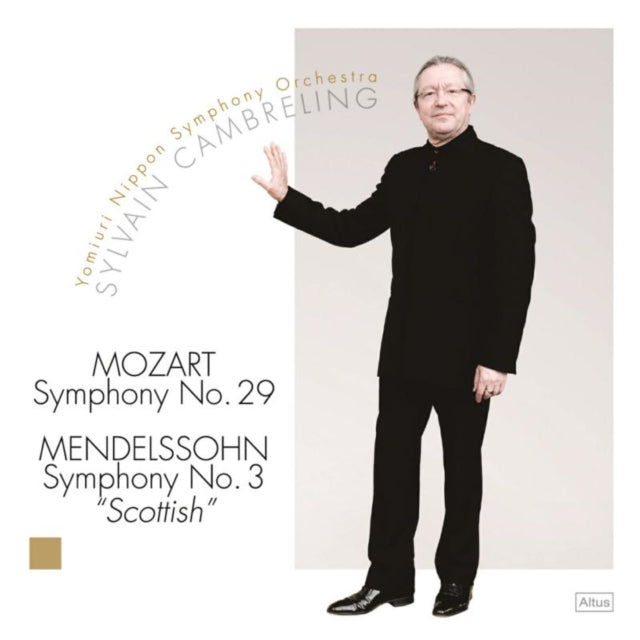 Mozart: Symphony No. 29/Mendelssohn: Symphony No. 3