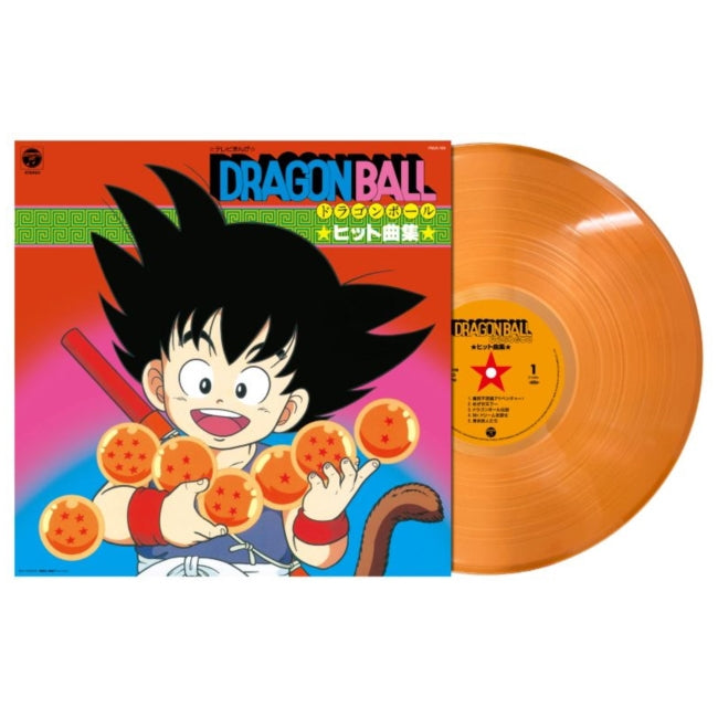 TV Manga 'Dragon Ball' Hit Song Collection