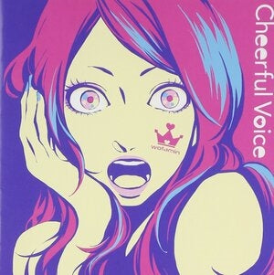 Cheerful voice