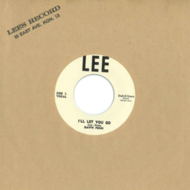 I'll Let You Go/Hound Dog