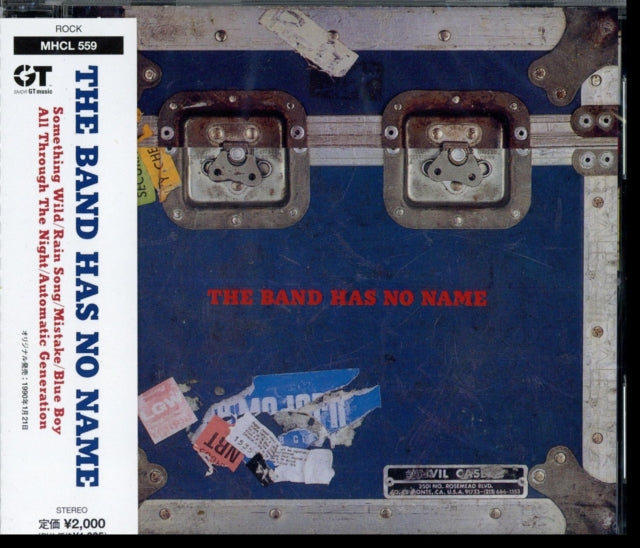 The Band Has No Name