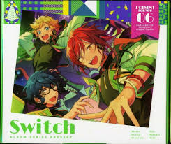 Ensemble Stars Album Series Present -Switch- (Limited Edition)
