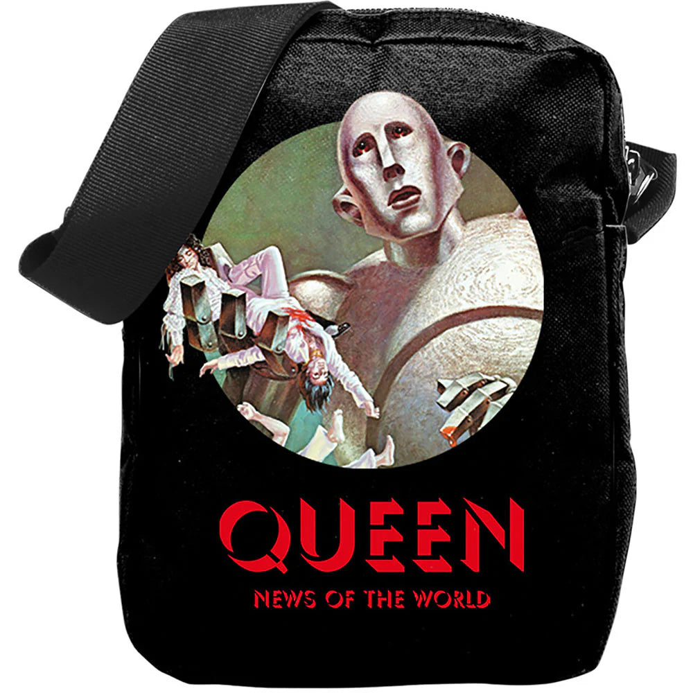 Queen News Of The World (Cross Body Bag)