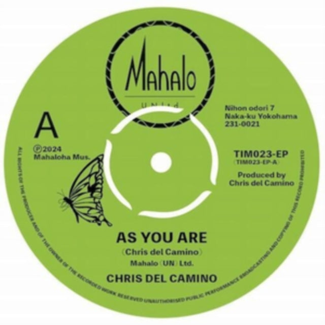 As You Are/Butterfly Monarch