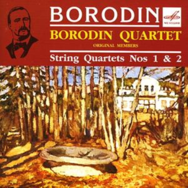 Borodin: String Quartets Nos. 1 and 2