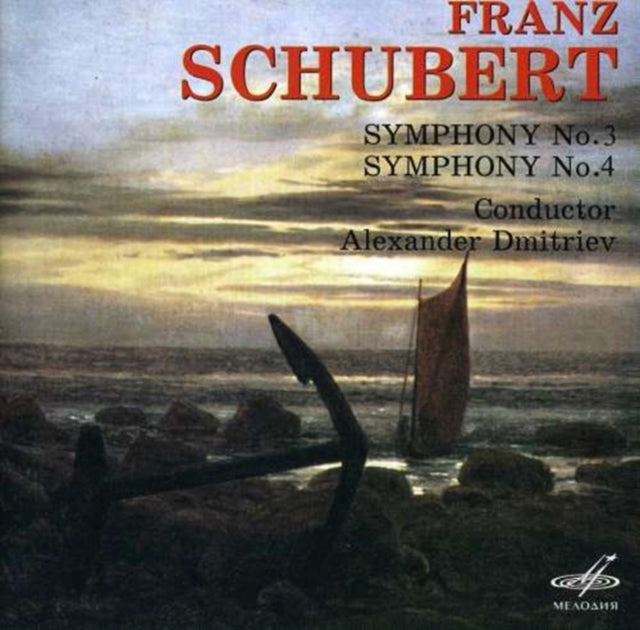 Symphonies Nos. 3 and 4 (Dmitriev, Leningrad Po)