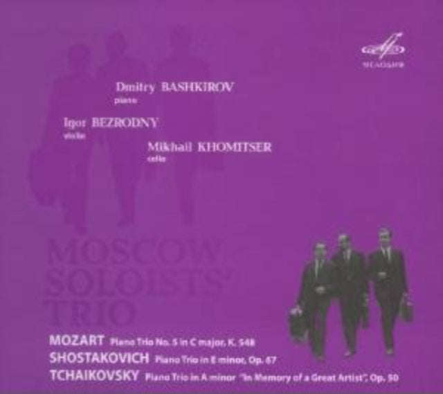 Wolfgang Amadeus Mozart: Piano Trio No. 5 in C Major, K.548/...