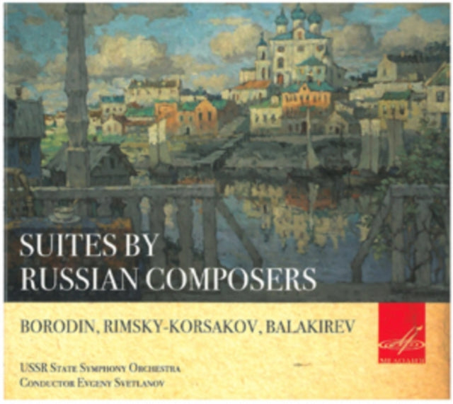 Suites By Russian Composers