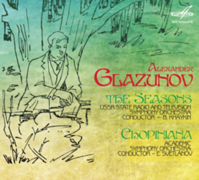 Alexander Glazunov: The Seasons/Chopiniana