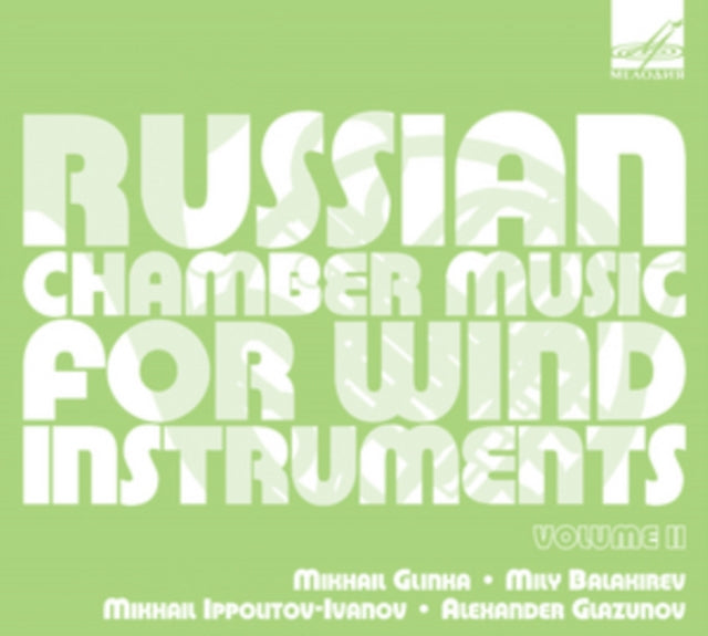 Russian Chamber Music for Wind Instruments
