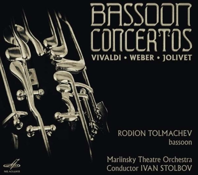 Vivaldi/Weber/Jolivet: Bassoon Concertos