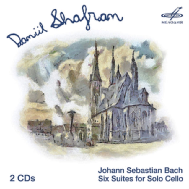 Johann Sebastian Bach: Six Suites for Solo Cello