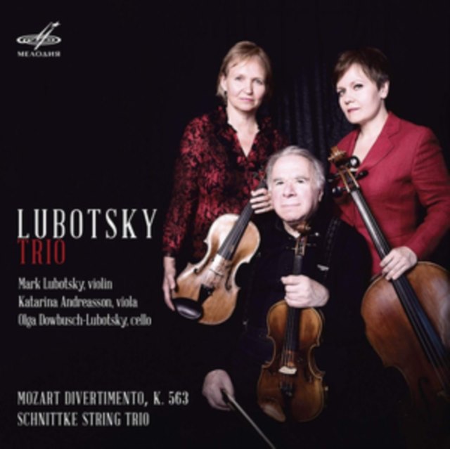 Mozart: Divertimento, K563/Schnittke: String Trio