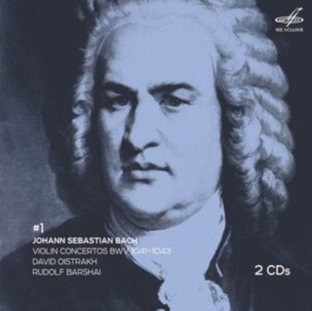 Johann Sebastian Bach: Violin Concertos BWV1041-1043/...