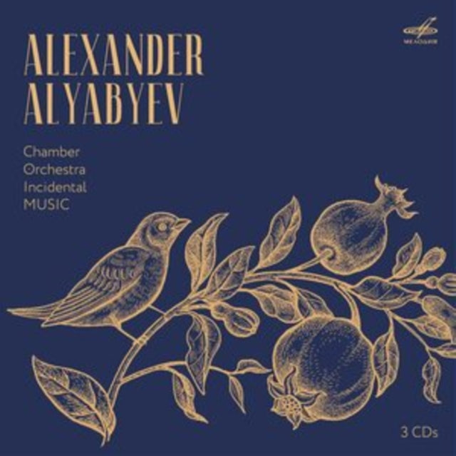 Alexander Alyabyev: Chamber Orchestra Incidental Music