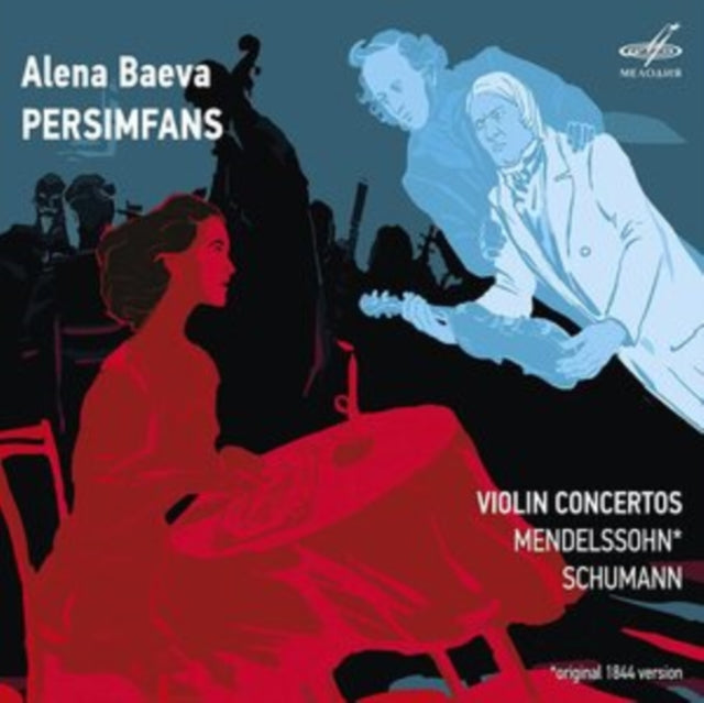 Mendelssohn/Schumann: Violin Concertos