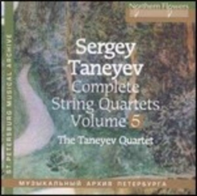 Sergey Taneyev - Complete String Quartets Vol. 5. Quartet No.2