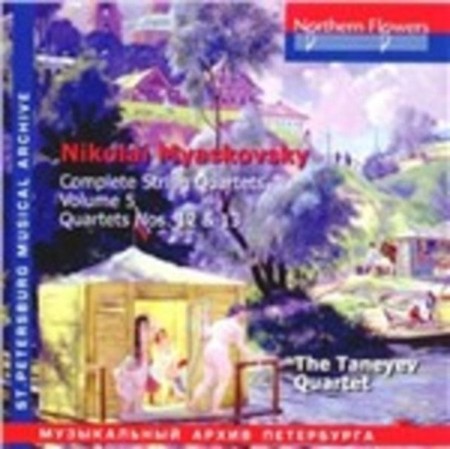 Nikolai Myaskovsky - Complete String Quartets Vol. 5. Quartets Nos. 12 & 13