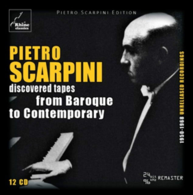 Pietro Scarpini: Discovered Tapes from Baroque to Contemporary