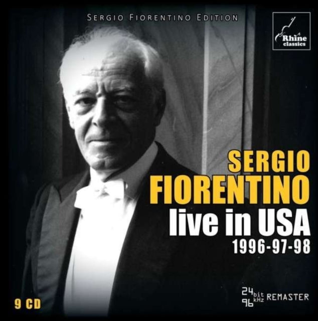 Sergio Fiorentino: Live in USA 1996-97-98