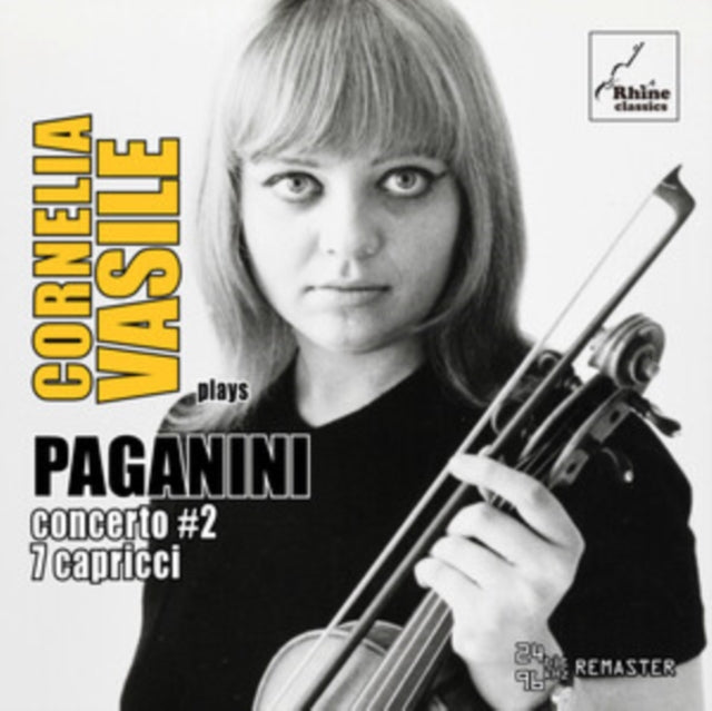 Cornelia Vasile Plays Paganini: Concerto #2/7 Capricci