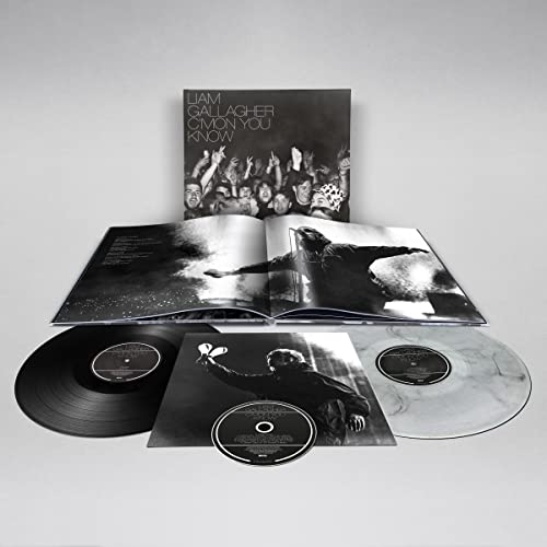 C Mon You Know (Deluxe Edition) (Marbled Clear/Black Vinyl) (Etched B-Side) (+Extra Tracks +One Wholly Exclusive Track)