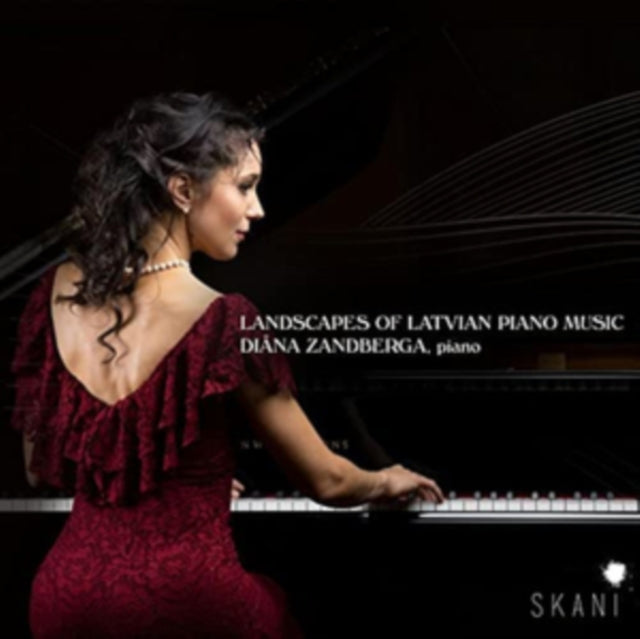 Diana Zandberga: Landscapes of Latvian Piano Music