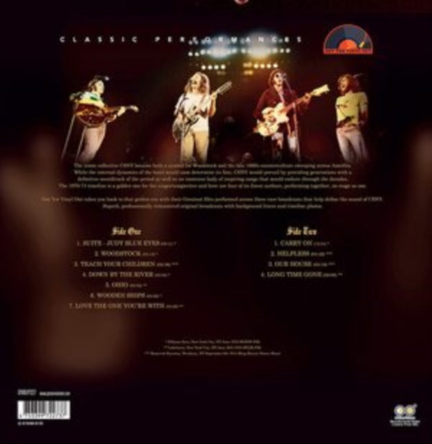 Greatest Hits Live 1970-1974