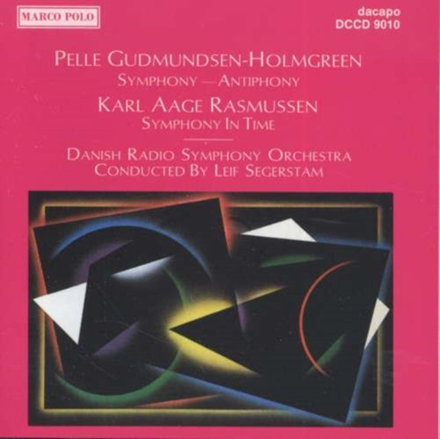 Gudmundsen-Holmgreen: Symphony-Antiphony/...