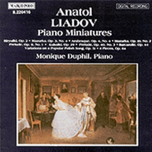 Piano Miniatures (Duphil)