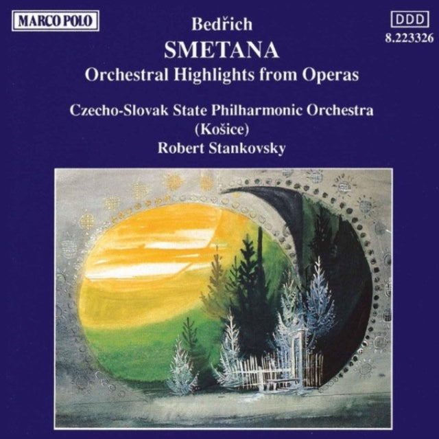 Bedrich Smetana: Musica Orchestrale Tratta Dalle Opere