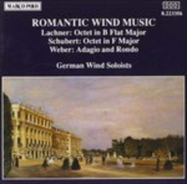 Romantic Wind Music (German Wind Soloists)