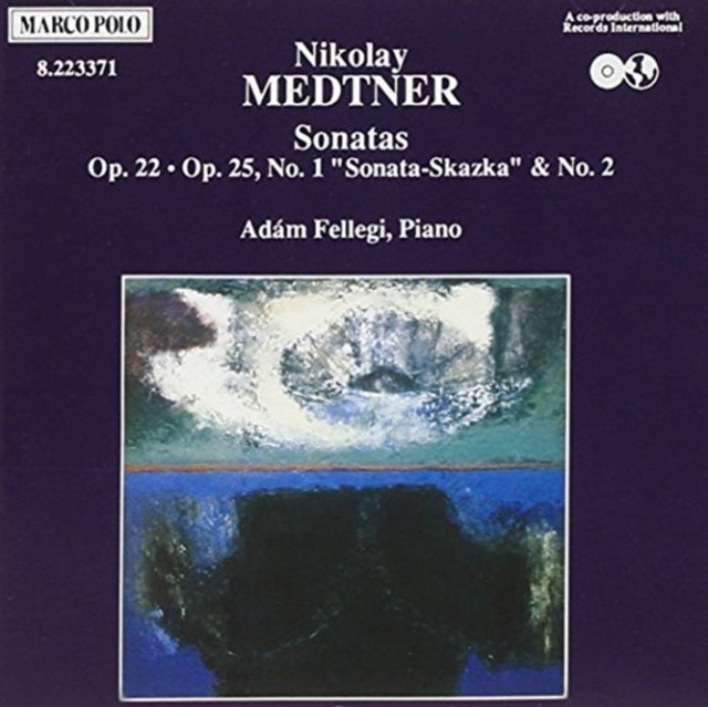 Piano Sonatas Op. 22 and 25 Nos. 1 and 2 (Fellegi)