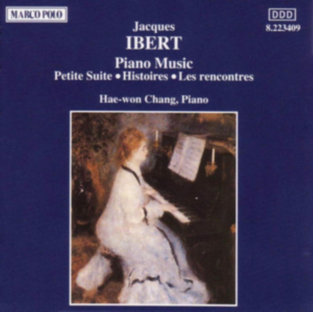 Jacques Ibert: Piano Music